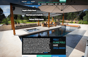 Barrier Reef Pools Website