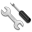 Administrative tools icon