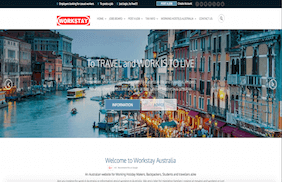 Workstay Website